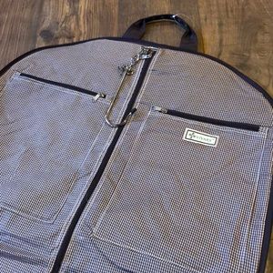 vivary Bags - Toile Hanging Garmet Bag vivary Bags - Toile Hanging Garmet Bag